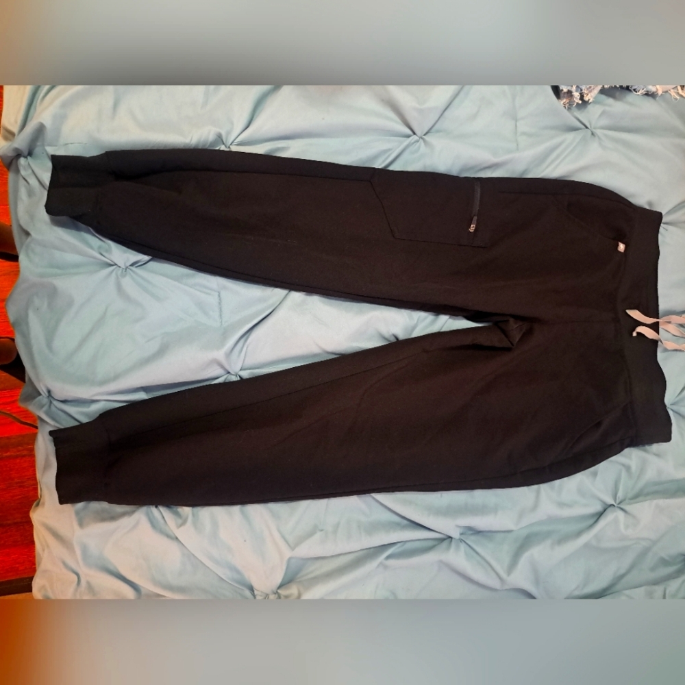 Figs Black Scrub Pants